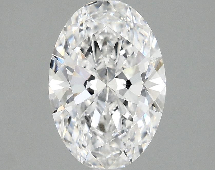 1.58 Carat Oval Shaped Ideal Cut VVS2 IGI Certified Lab Grown Diamond