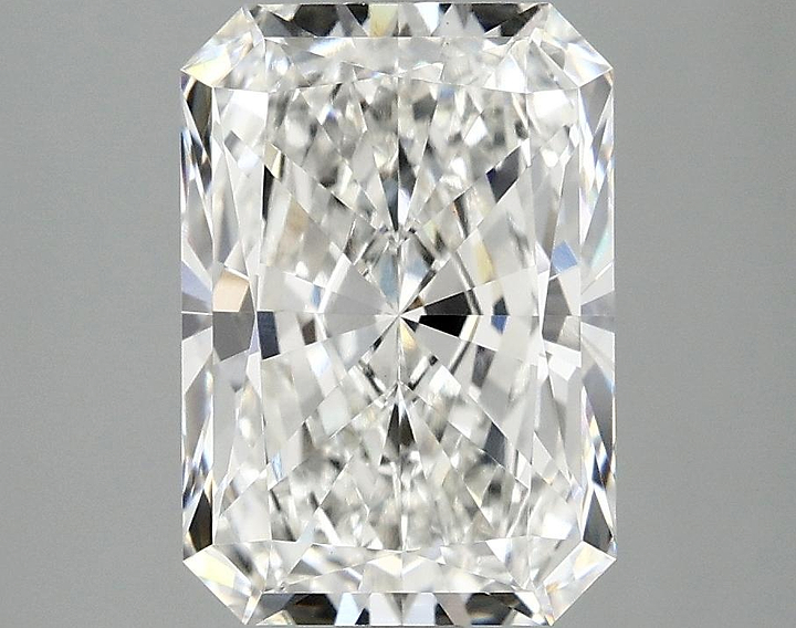 3.06 Carat Radiant Shaped Ideal Cut VVS2 IGI Certified Lab Grown Diamond