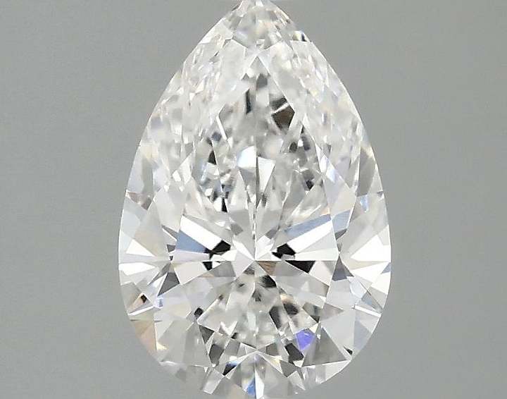 1.48 Carat Pear Shaped Excellent Cut VVS2 IGI Certified Lab Grown Diamond