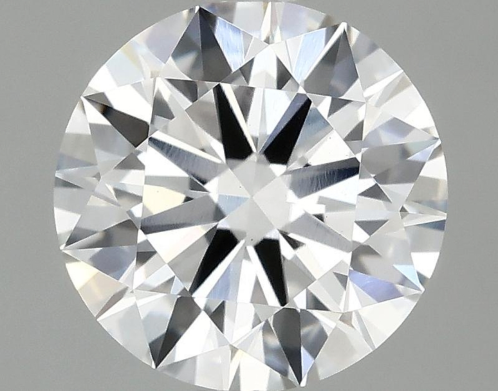 1.37 Carat Round Shaped Ideal Cut VS1 IGI Certified Lab Grown Diamond