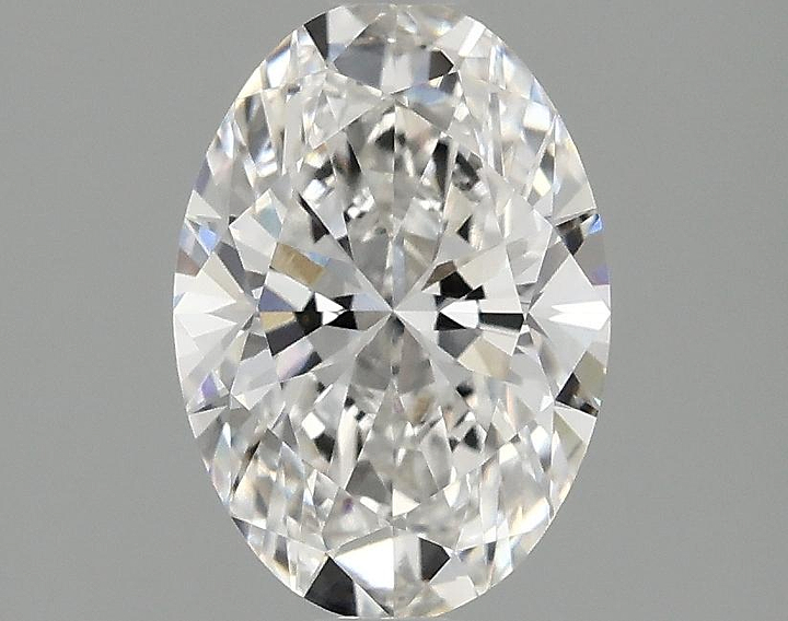 1.55 Carat Oval Shaped Ideal Cut VVS2 IGI Certified Lab Grown Diamond