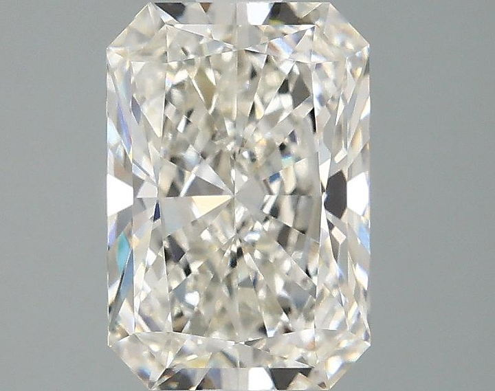 2.03 Carat Radiant Shaped Ideal Cut VVS2 IGI Certified Lab Grown Diamond