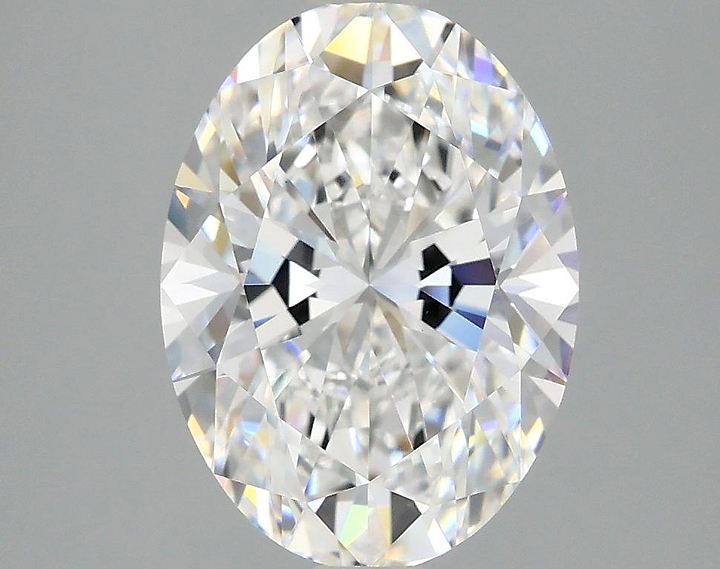 3.1 Carat Oval Shaped Excellent Cut VVS2 IGI Certified Lab Grown Diamond