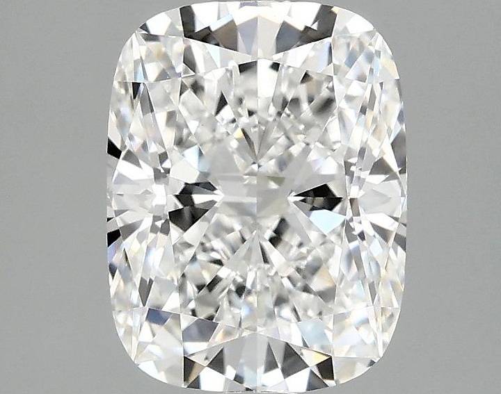 2.08 Carat Cushion Shaped Excellent Cut VVS2 IGI Certified Lab Grown Diamond