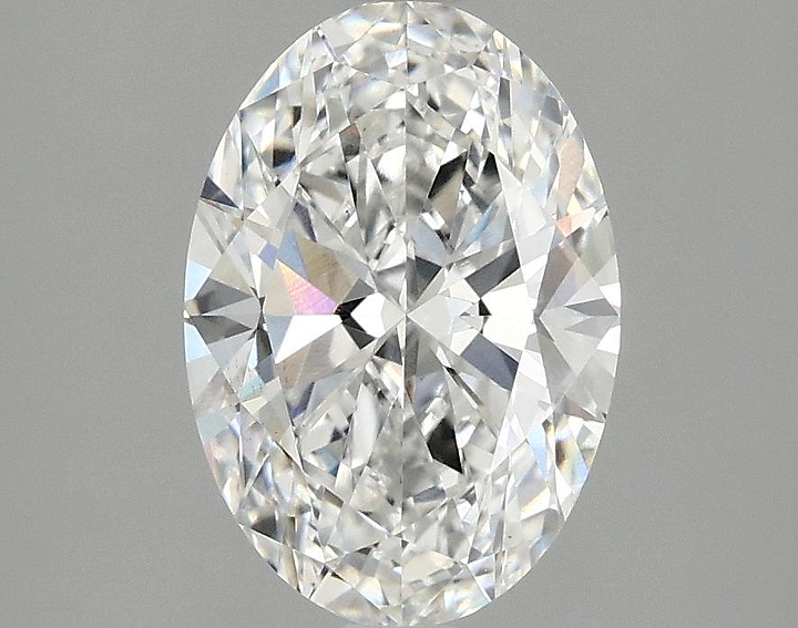 1.99 Carat Oval Shaped Ideal Cut VS1 IGI Certified Lab Grown Diamond