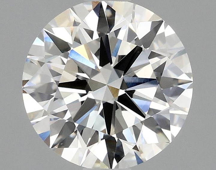 1.87 Carat Round Shaped Ideal Cut VS1 IGI Certified Lab Grown Diamond