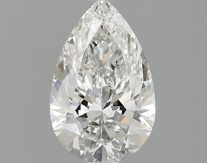 1.01 Carat Pear Shaped Ideal Cut VVS2 IGI Certified Lab Grown Diamond