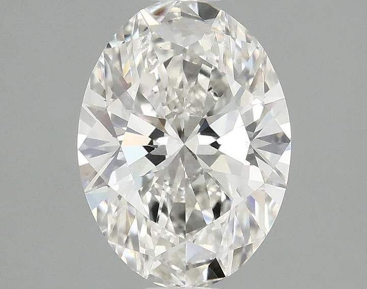 1.5 Carat Oval Shaped Excellent Cut VS1 IGI Certified Lab Grown Diamond