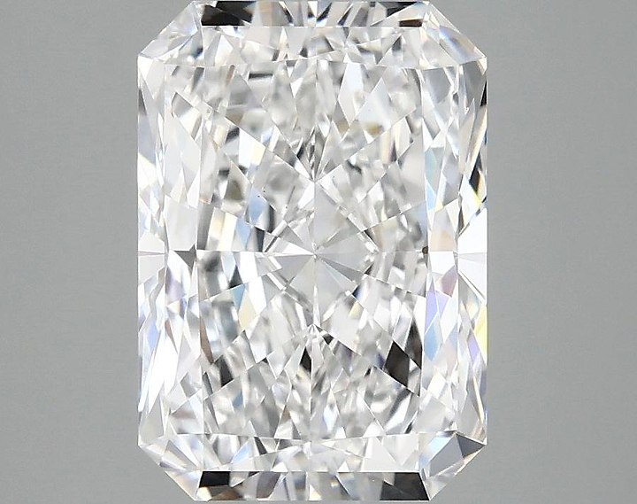 2.98 Carat Radiant Shaped Ideal Cut VVS2 IGI Certified Lab Grown Diamond