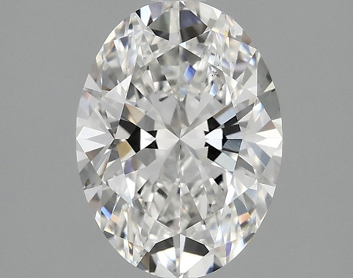 1.61 Carat Oval Shaped Excellent Cut VS1 IGI Certified Lab Grown Diamond
