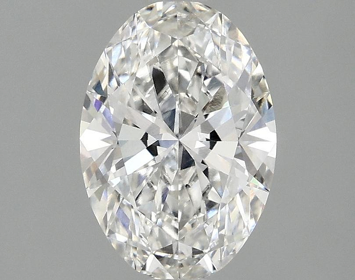 1.53 Carat Oval Shaped Ideal Cut VVS2 IGI Certified Lab Grown Diamond