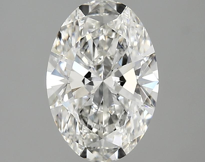 2.03 Carat Oval Shaped Ideal Cut VVS2 IGI Certified Lab Grown Diamond