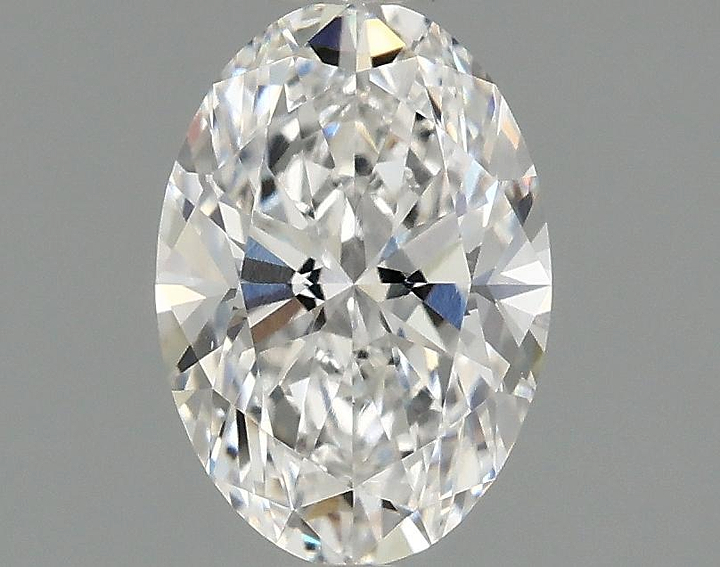 1.06 Carat Oval Shaped Ideal Cut VS1 IGI Certified Lab Grown Diamond