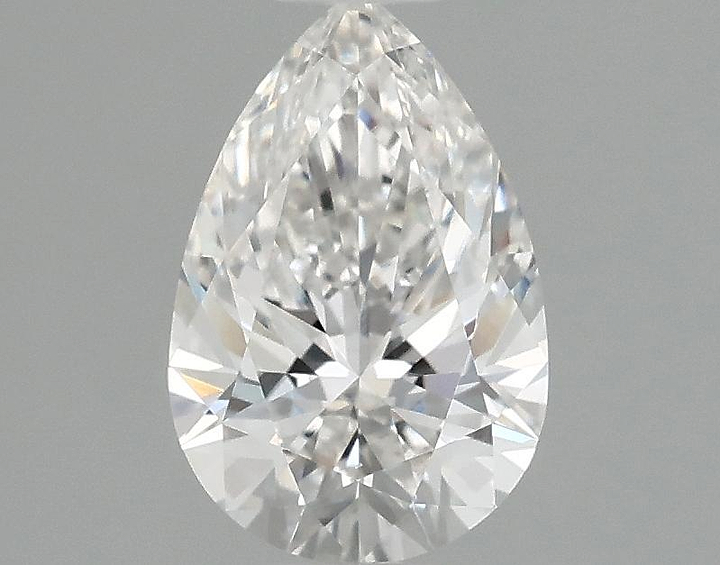 1.03 Carat Pear Shaped Excellent Cut VVS2 IGI Certified Lab Grown Diamond