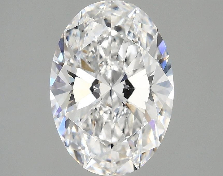 1.89 Carat Oval Shaped Ideal Cut VVS2 IGI Certified Lab Grown Diamond