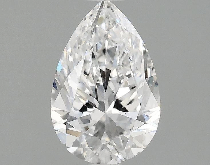 1.06 Carat Pear Shaped Excellent Cut VS1 IGI Certified Lab Grown Diamond