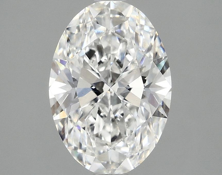 2.01 Carat Oval Shaped Ideal Cut VS1 IGI Certified Lab Grown Diamond