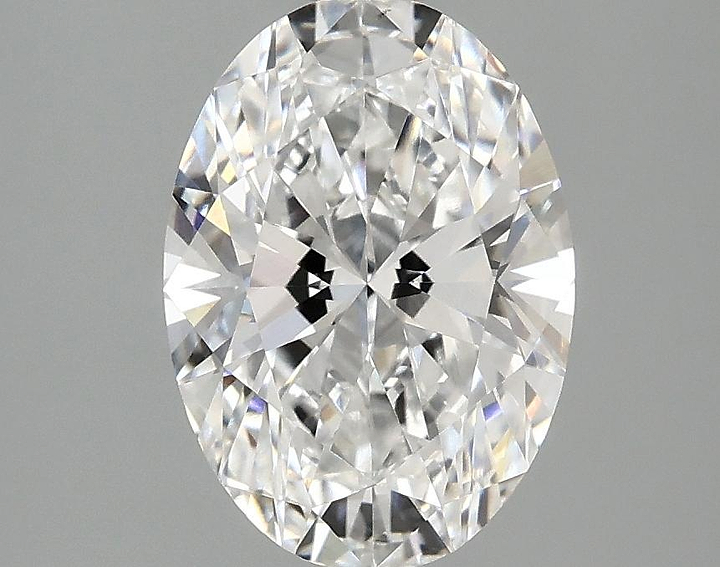 2.02 Carat Oval Shaped Ideal Cut VS1 IGI Certified Lab Grown Diamond