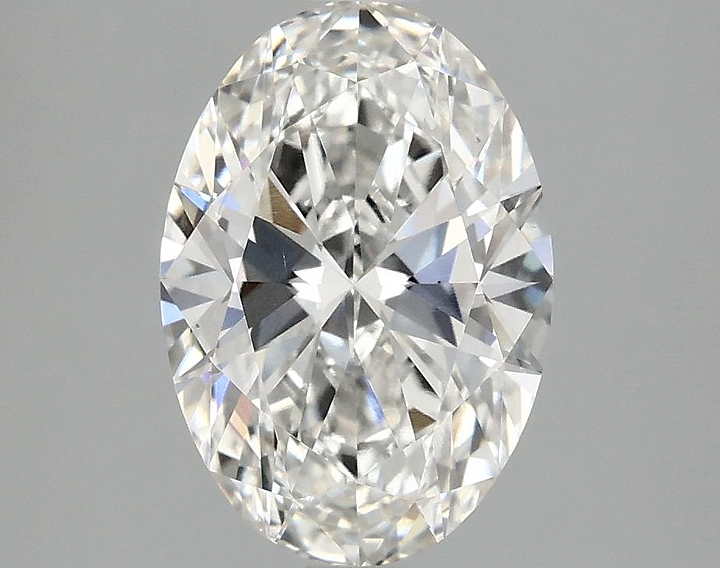2.02 Carat Oval Shaped Ideal Cut VS2 IGI Certified Lab Grown Diamond