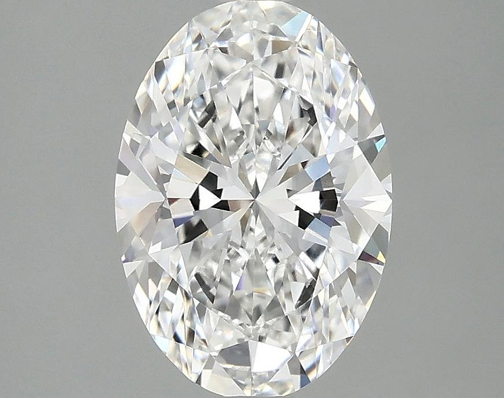 2.04 Carat Oval Shaped Ideal Cut VVS2 IGI Certified Lab Grown Diamond