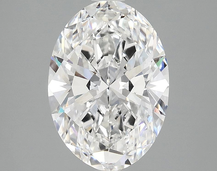 2.52 Carat Oval Shaped Ideal Cut VS1 IGI Certified Lab Grown Diamond