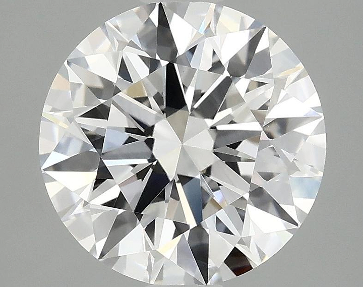 2.99 Carat Round Shaped Ideal Cut VS1 IGI Certified Lab Grown Diamond