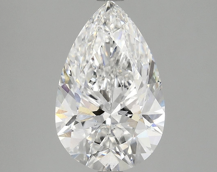 3.03 Carat Pear Shaped Excellent Cut VS2 IGI Certified Lab Grown Diamond