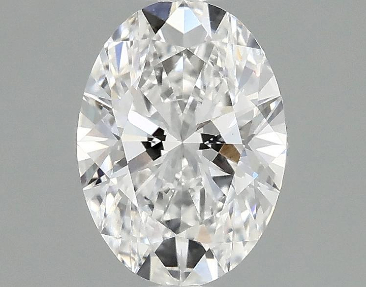 1.06 Carat Oval Shaped Ideal Cut VS1 IGI Certified Lab Grown Diamond