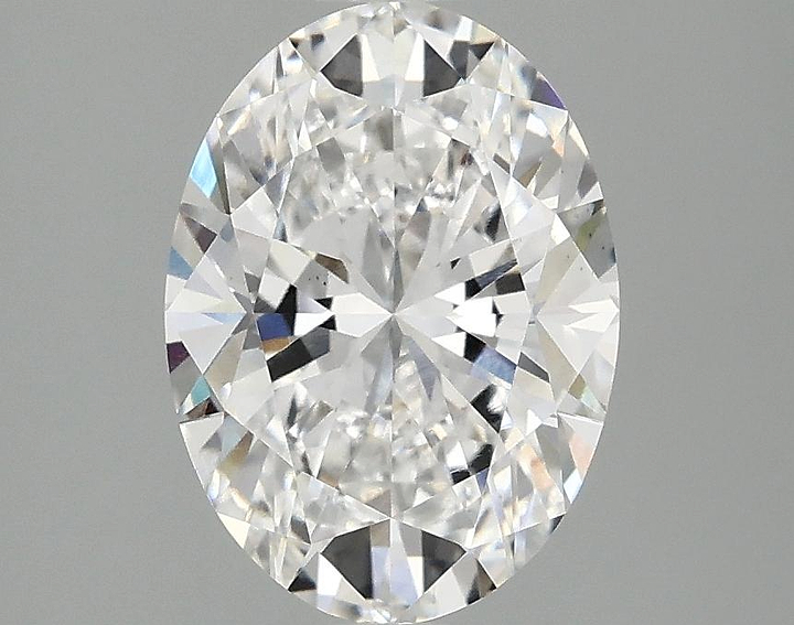 2.09 Carat Oval Shaped Excellent Cut VS1 IGI Certified Lab Grown Diamond