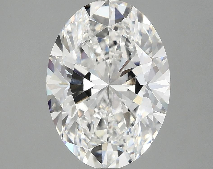 3.02 Carat Oval Shaped Excellent Cut VVS2 IGI Certified Lab Grown Diamond