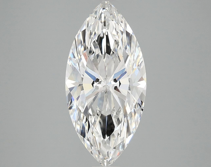 3.1 Carat Marquise Shaped Excellent Cut VS1 IGI Certified Lab Grown Diamond