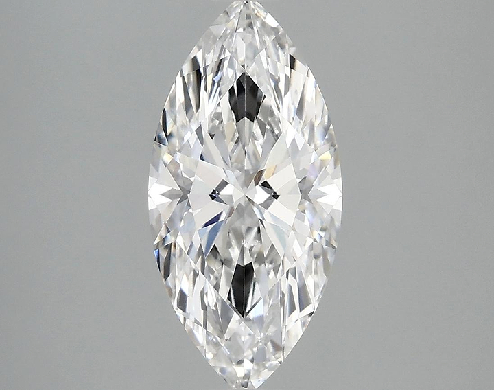 1.89 Carat Marquise Shaped Excellent Cut VS1 IGI Certified Lab Grown Diamond