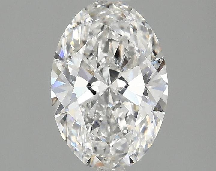 1.48 Carat Oval Shaped Ideal Cut VS1 IGI Certified Lab Grown Diamond