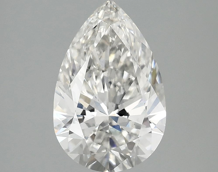 2.02 Carat Pear Shaped Excellent Cut VS2 IGI Certified Lab Grown Diamond