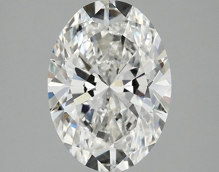 2.02 Carat Oval Shaped Ideal Cut VVS2 IGI Certified Lab Grown Diamond