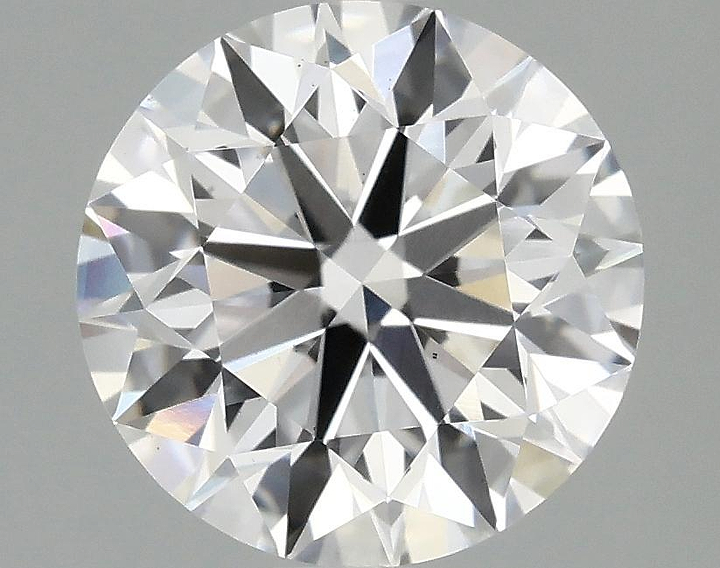 1.87 Carat Round Shaped Excellent Cut VS1 IGI Certified Lab Grown Diamond