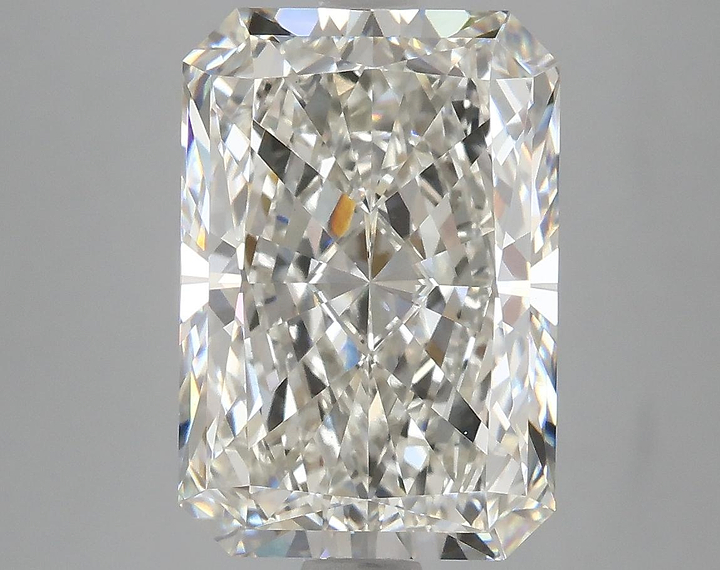 6.08 Carat Radiant Shaped Ideal Cut VS1 IGI Certified Lab Grown Diamond