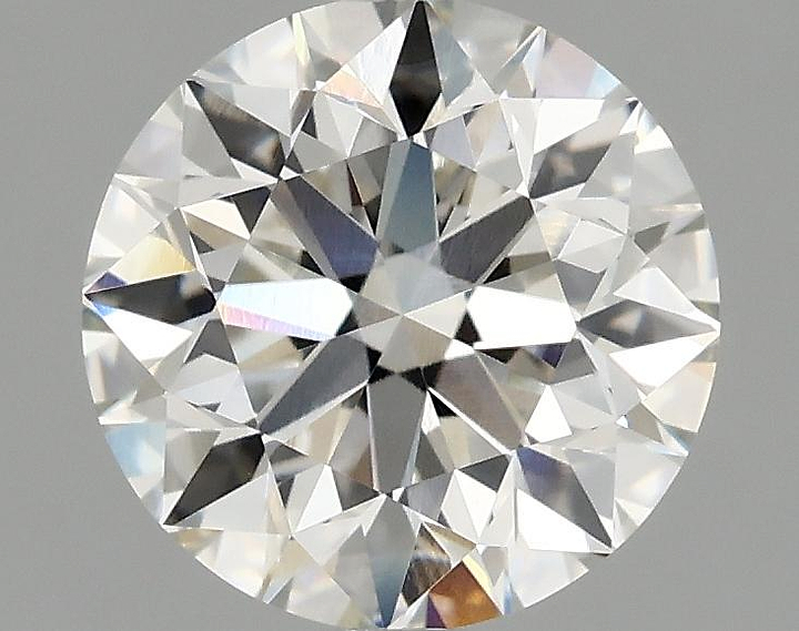 1.55 Carat Round Shaped Excellent Cut VVS2 IGI Certified Lab Grown Diamond