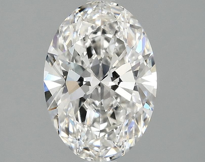 1.59 Carat Oval Shaped Ideal Cut VVS2 IGI Certified Lab Grown Diamond