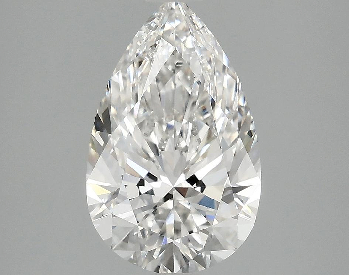 2.1 Carat Pear Shaped Ideal Cut VS1 IGI Certified Lab Grown Diamond