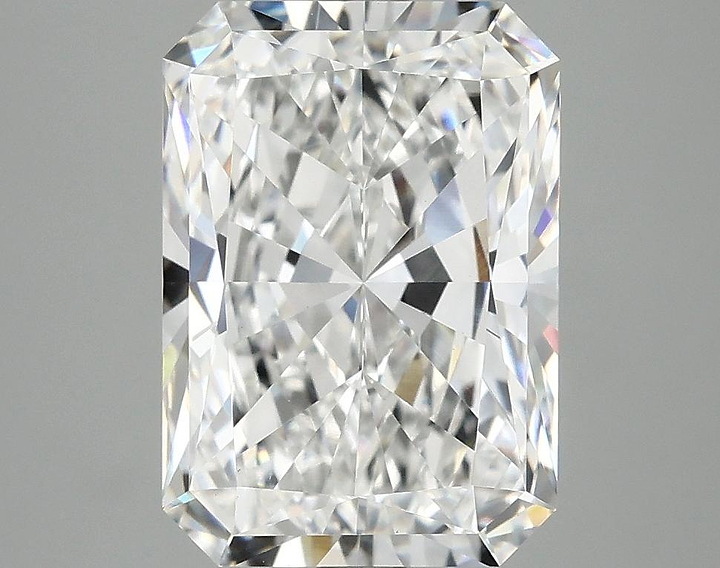 4.07 Carat Radiant Shaped Ideal Cut VS1 IGI Certified Lab Grown Diamond