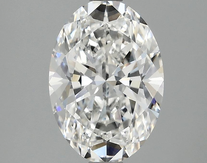 2.05 Carat Oval Shaped Ideal Cut VS1 IGI Certified Lab Grown Diamond