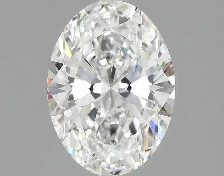 1.48 Carat Oval Shaped Ideal Cut VS1 IGI Certified Lab Grown Diamond