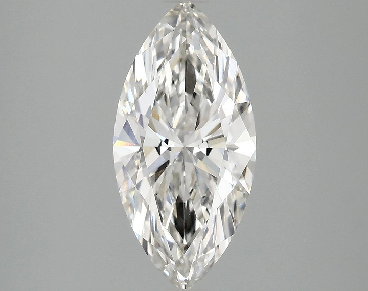 2.08 Carat Marquise Shaped Excellent Cut VS1 IGI Certified Lab Grown Diamond