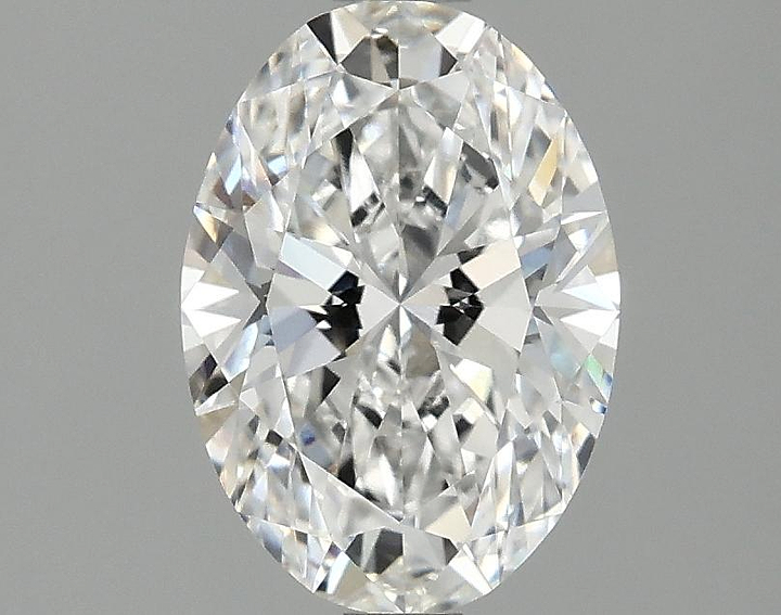 1.59 Carat Oval Shaped Ideal Cut VVS1 IGI Certified Lab Grown Diamond