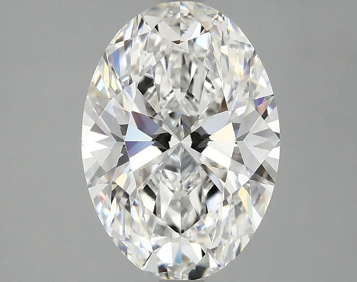 3.05 Carat Oval Shaped Ideal Cut VS1 IGI Certified Lab Grown Diamond