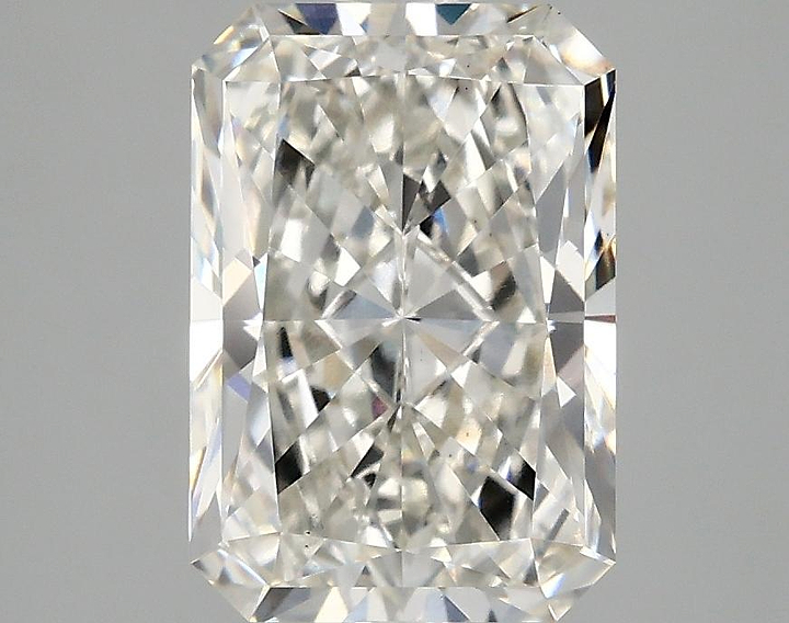 2.92 Carat Radiant Shaped Ideal Cut VS1 IGI Certified Lab Grown Diamond