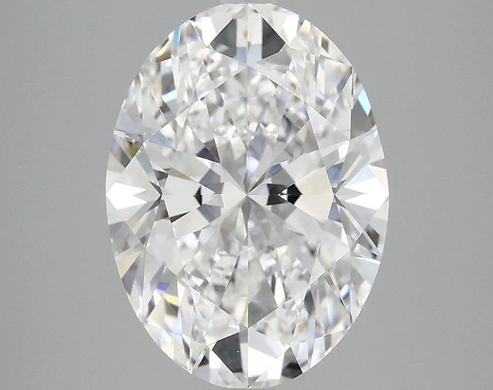 4.03 Carat Oval Shaped Excellent Cut VVS2 IGI Certified Lab Grown Diamond