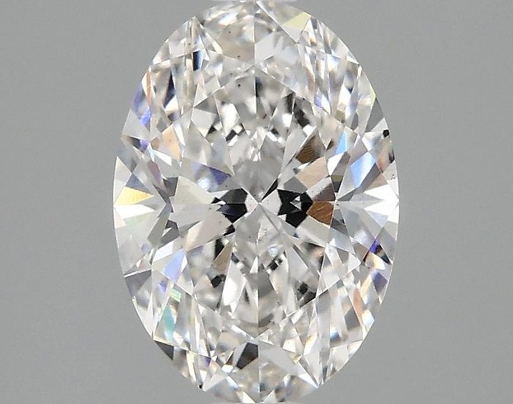 1.64 Carat Oval Shaped Ideal Cut VS2 IGI Certified Lab Grown Diamond