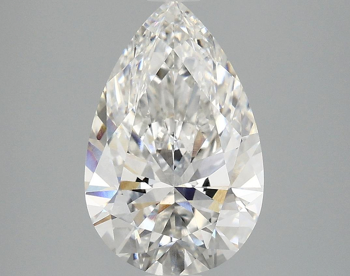3.04 Carat Pear Shaped Ideal Cut VS1 IGI Certified Lab Grown Diamond